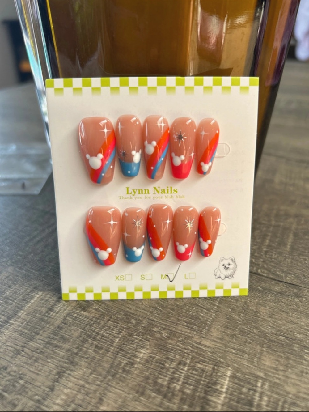 Disney Press On Nails